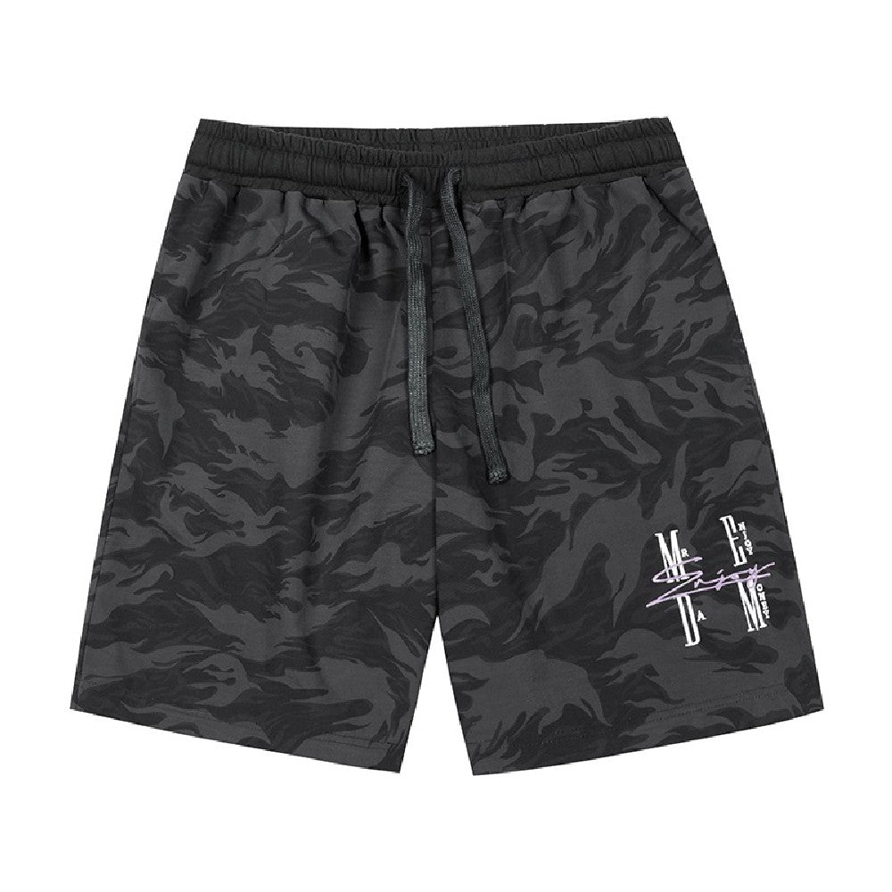 MEDM Camo Nylon Shorts - COPPING THREADS - MEDM
