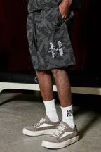 MEDM Camo Nylon Shorts - COPPING THREADS - MEDM