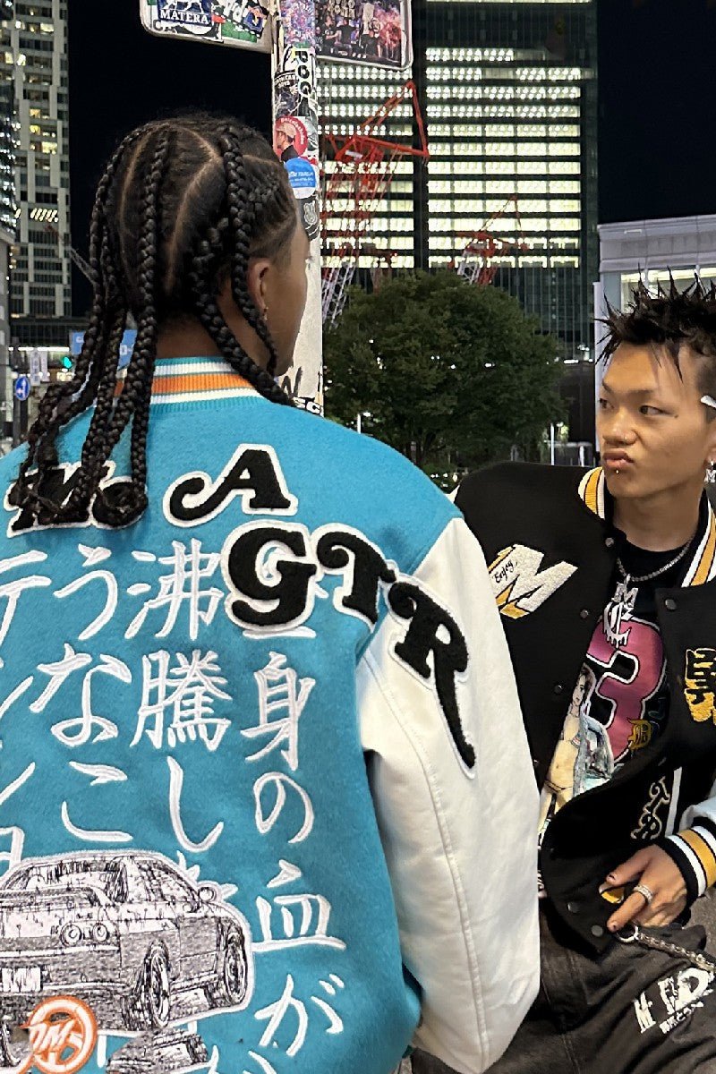 MEDM Car Varsity Jacket - COPPING THREADS - MEDM