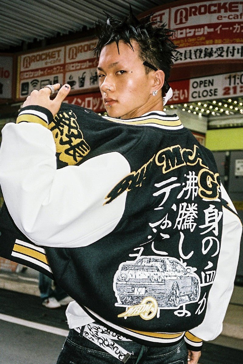 MEDM Car Varsity Jacket - COPPING THREADS - MEDM
