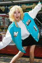 MEDM Car Varsity Jacket - COPPING THREADS - MEDM