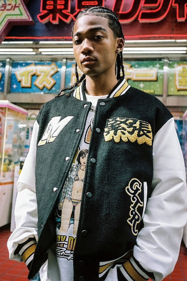 MEDM Car Varsity Jacket - COPPING THREADS - MEDM Hover Image