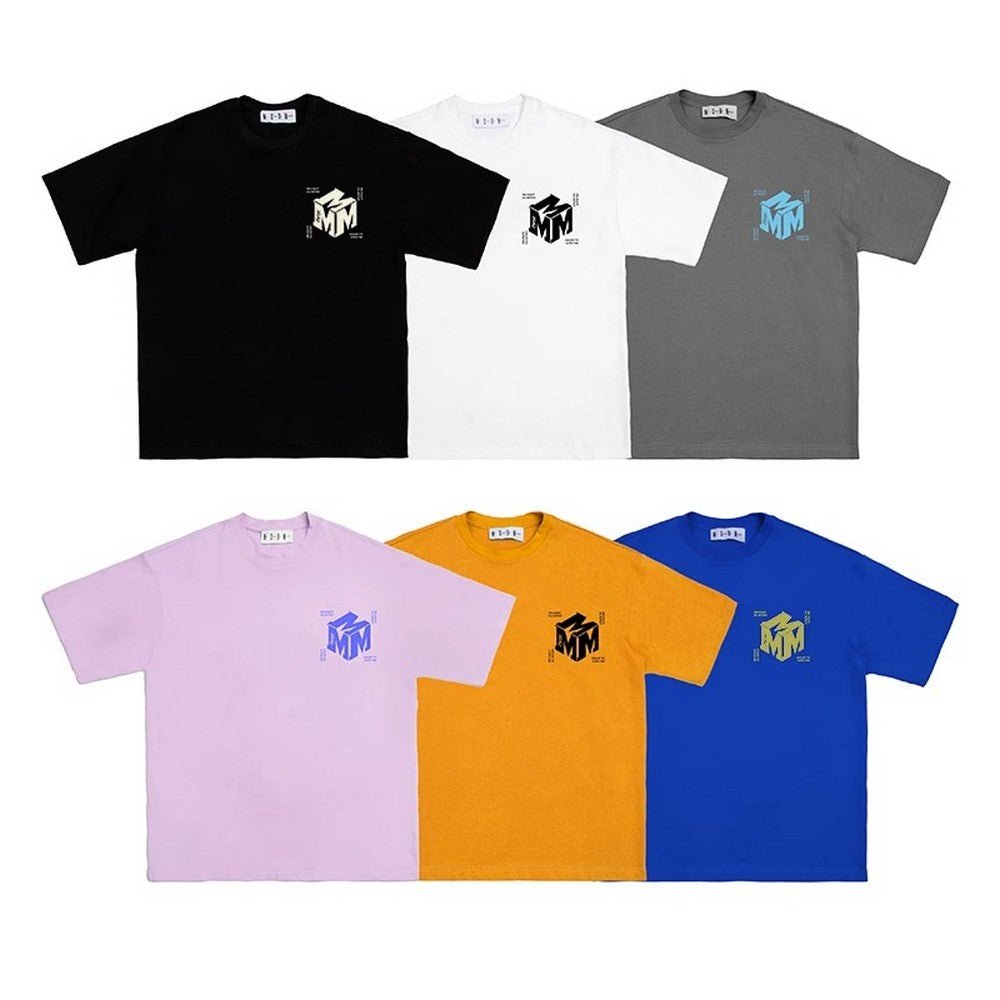 MEDM Cube Logo Tee - COPPING THREADS - MEDM