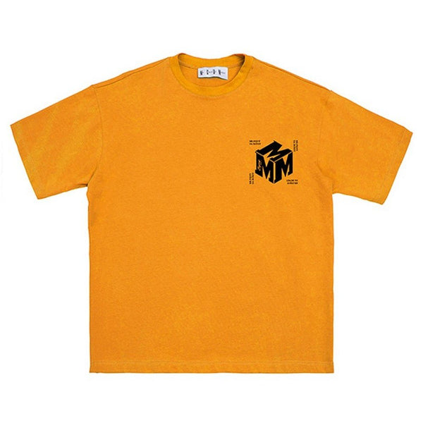 MEDM Cube Logo Tee - COPPING THREADS - MEDM