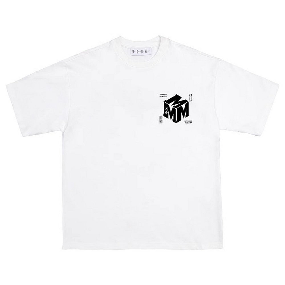 MEDM Cube Logo Tee - COPPING THREADS - MEDM