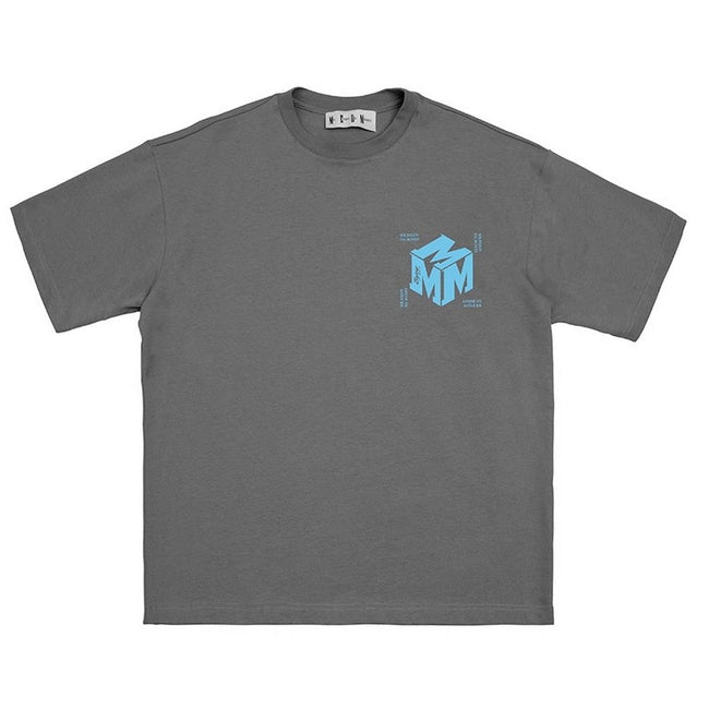 MEDM Cube Logo Tee - COPPING THREADS - MEDM Hover Image
