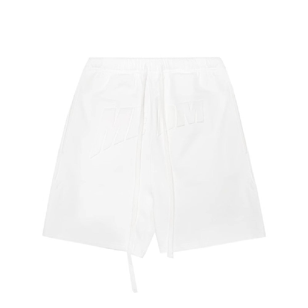 MEDM Embossed Logo Shorts - COPPING THREADS - MEDM