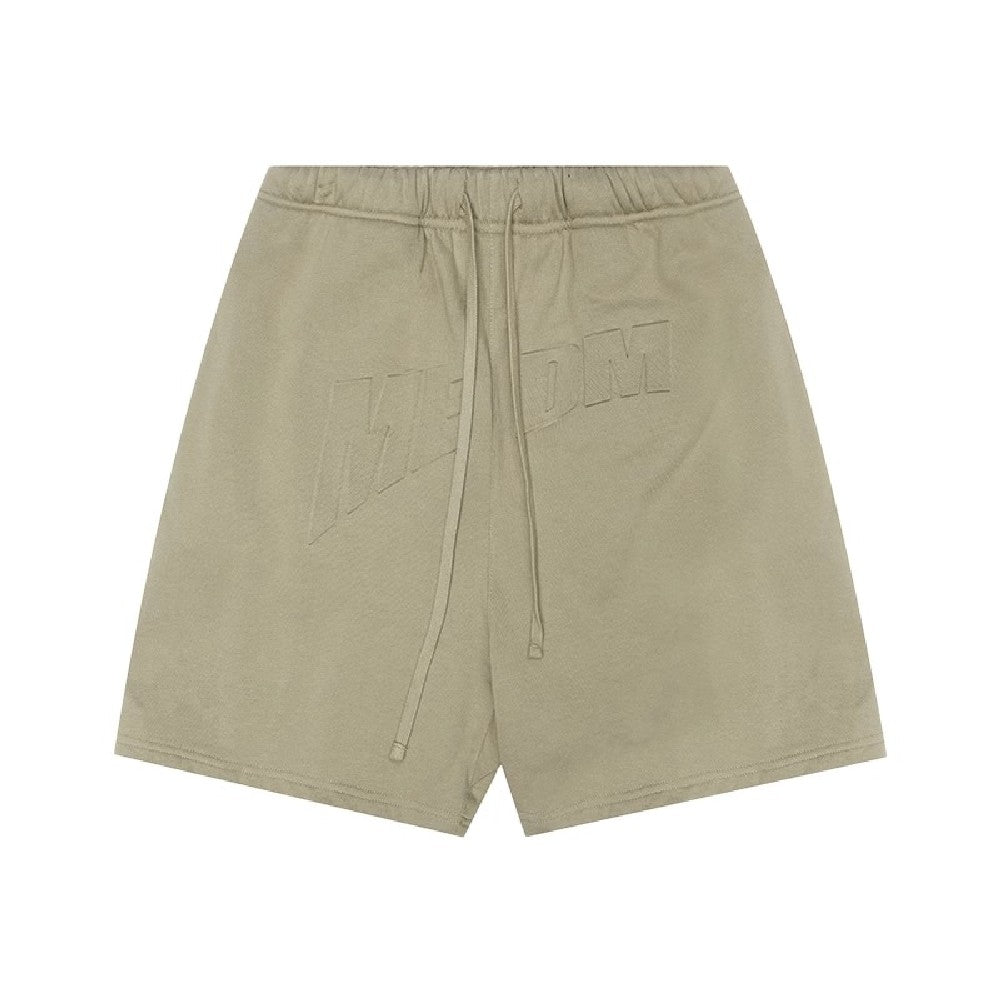 MEDM Embossed Logo Shorts - COPPING THREADS - MEDM
