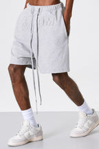 MEDM Embossed Logo Shorts - COPPING THREADS - MEDM