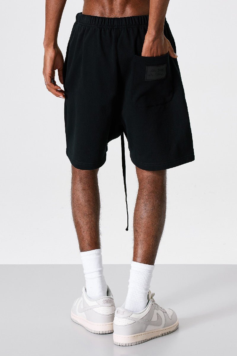 MEDM Embossed Logo Shorts - COPPING THREADS - MEDM