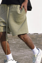 MEDM Embossed Logo Shorts - COPPING THREADS - MEDM