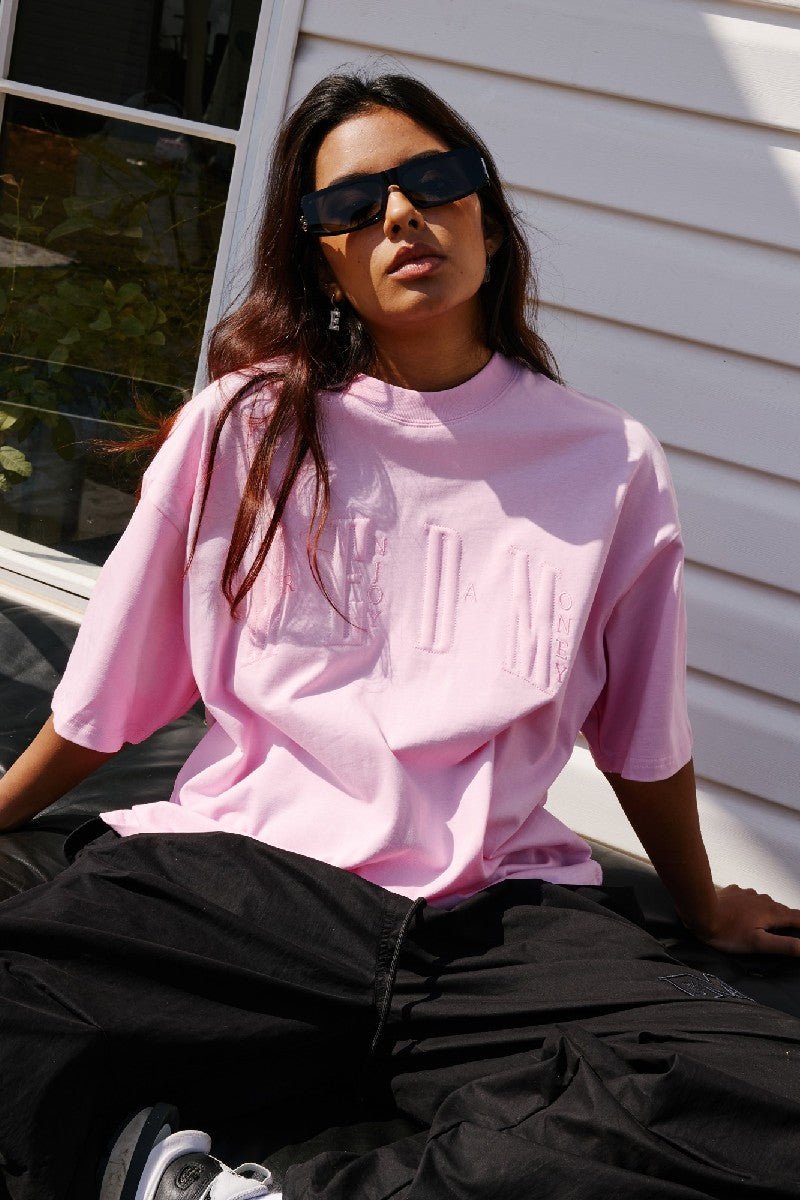 MEDM Embossed Logo Tee - COPPING THREADS - MEDM