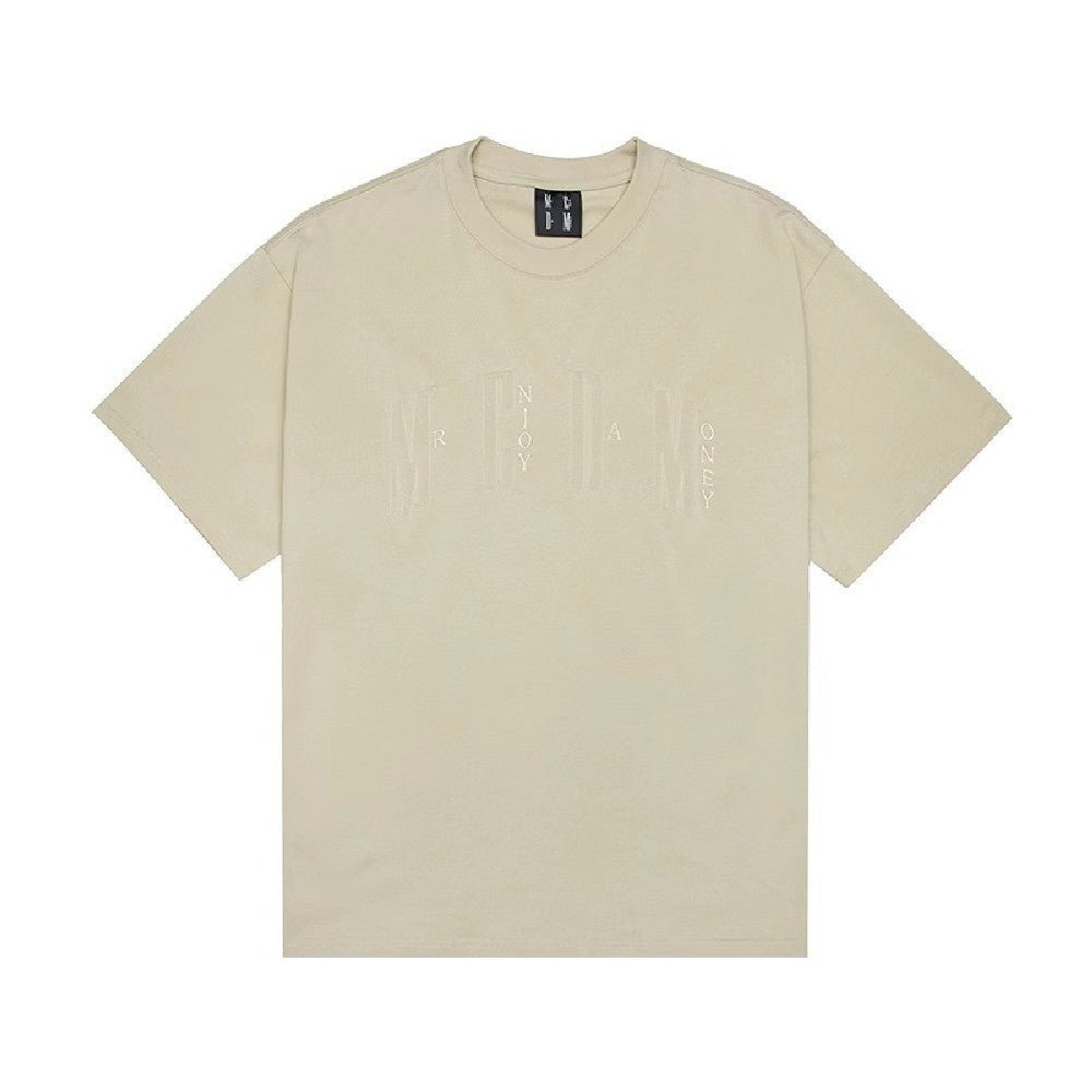 MEDM Embossed Logo Tee - COPPING THREADS - MEDM