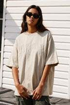 MEDM Embossed Logo Tee - COPPING THREADS - MEDM