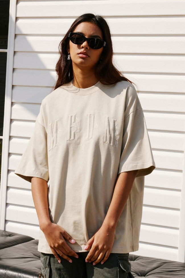 MEDM Embossed Logo Tee - COPPING THREADS - MEDM Hover Image