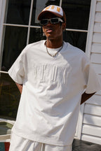 MEDM Embossed Logo Tee - COPPING THREADS - MEDM