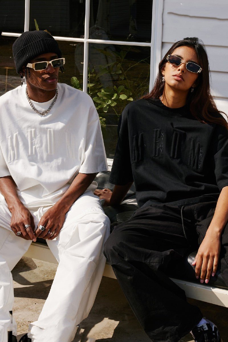 MEDM Embossed Logo Tee - COPPING THREADS - MEDM