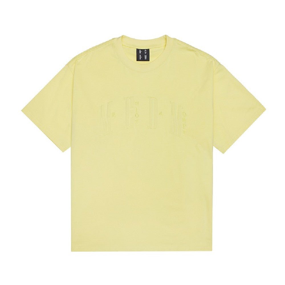 MEDM Embossed Logo Tee - COPPING THREADS - MEDM