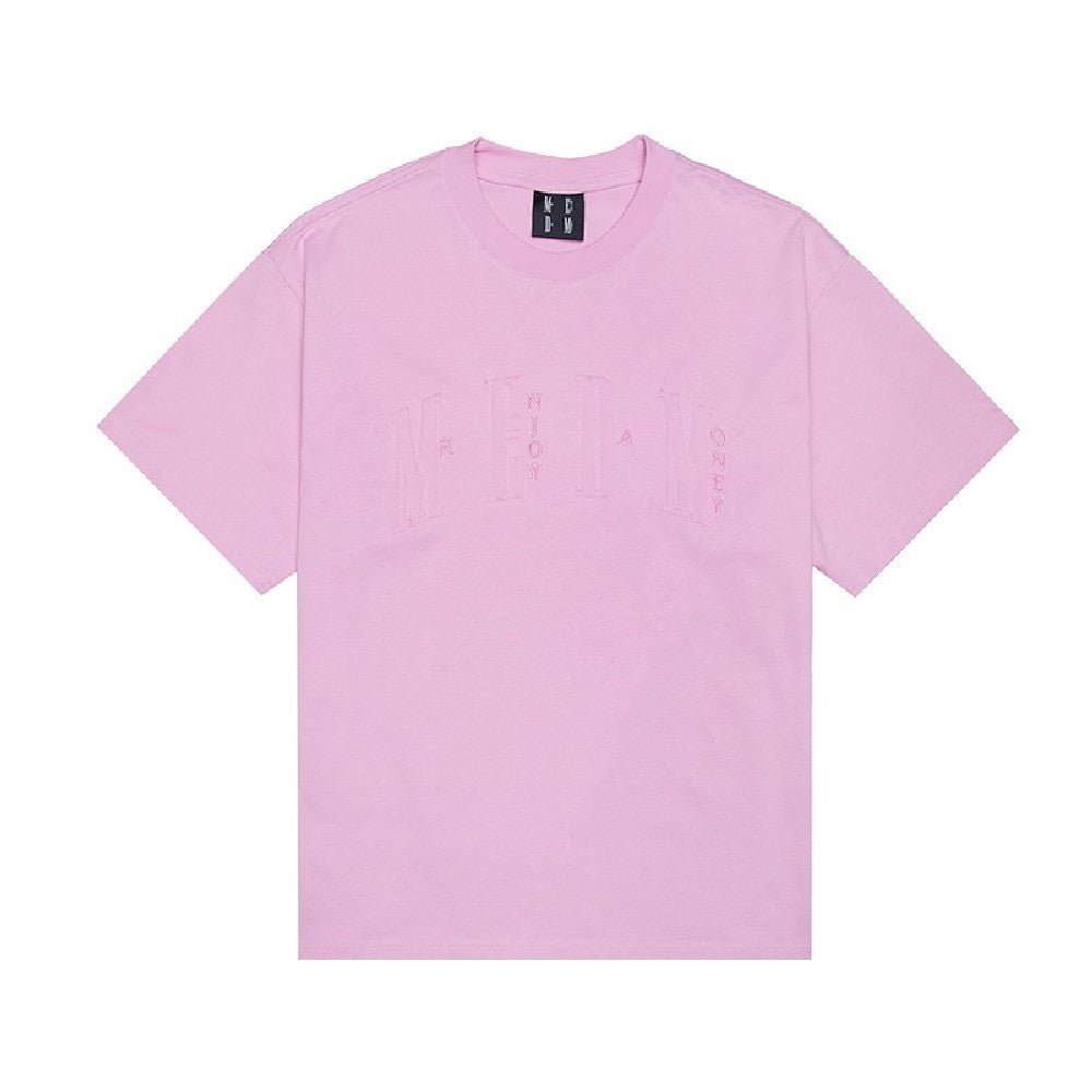 MEDM Embossed Logo Tee - COPPING THREADS - MEDM