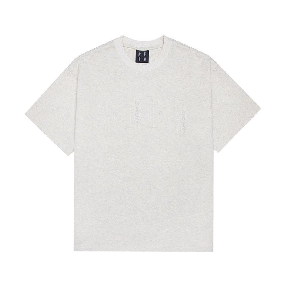 MEDM Embossed Logo Tee - COPPING THREADS - MEDM