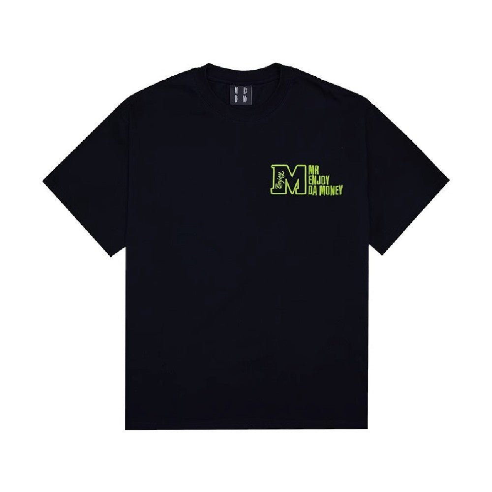 MEDM Embroidered Embossed Logo Tee - COPPING THREADS - MEDM