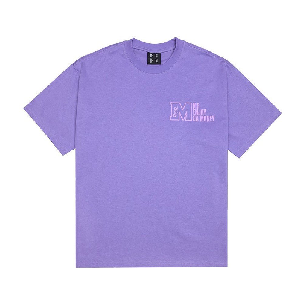 MEDM Embroidered Embossed Logo Tee - COPPING THREADS - MEDM