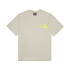 MEDM Embroidered Embossed Logo Tee - COPPING THREADS - MEDM