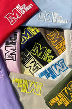 MEDM Embroidered Embossed Logo Tee - COPPING THREADS - MEDM