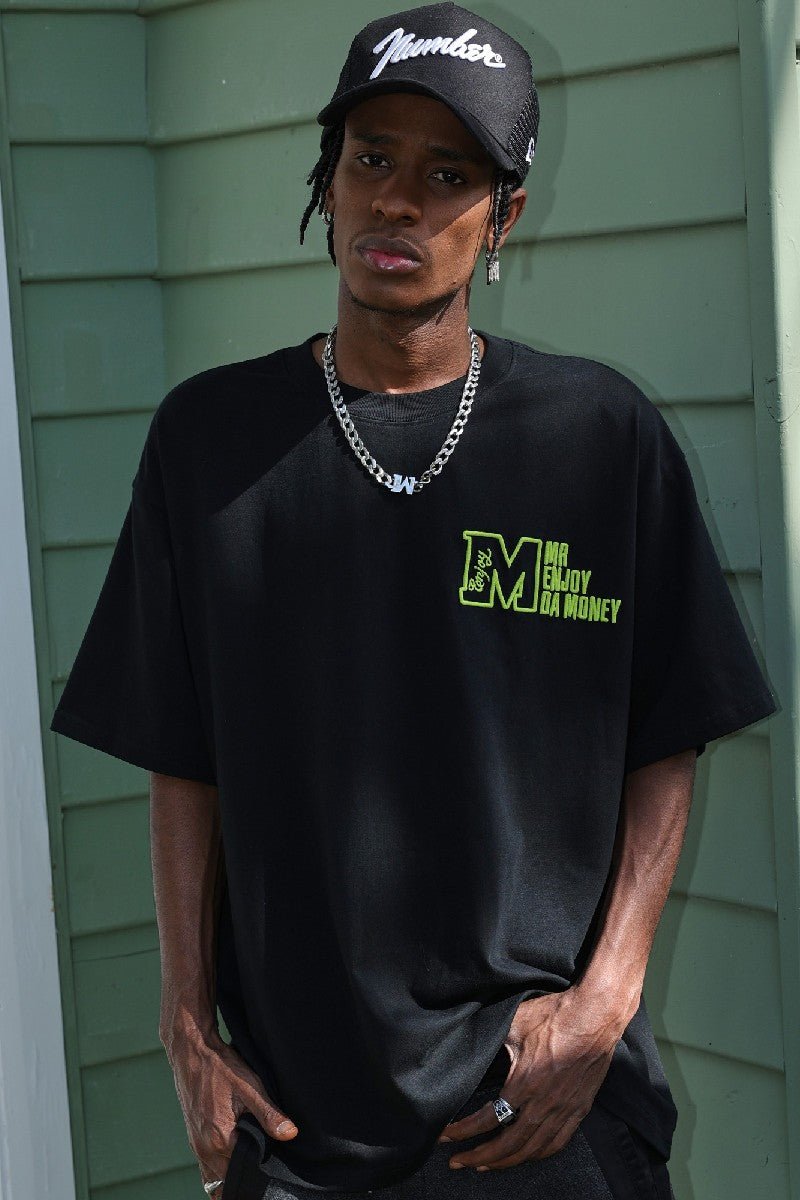 MEDM Embroidered Embossed Logo Tee - COPPING THREADS - MEDM Hauptbild