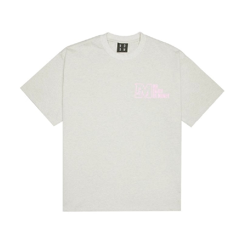 MEDM Embroidered Embossed Logo Tee - COPPING THREADS - MEDM