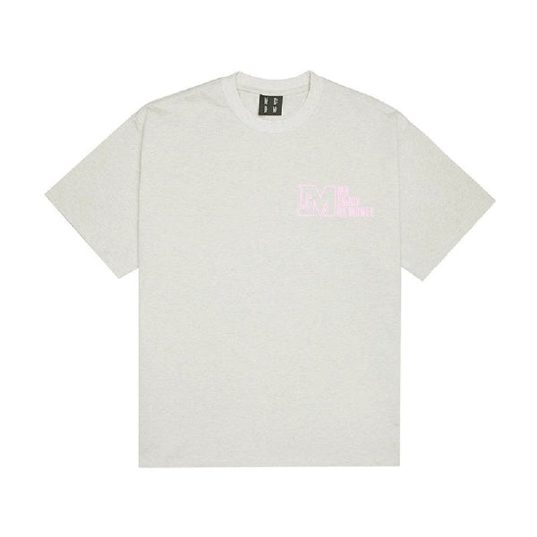 MEDM Embroidered Embossed Logo Tee - COPPING THREADS - MEDM