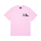 MEDM Embroidered Embossed Logo Tee - COPPING THREADS - MEDM