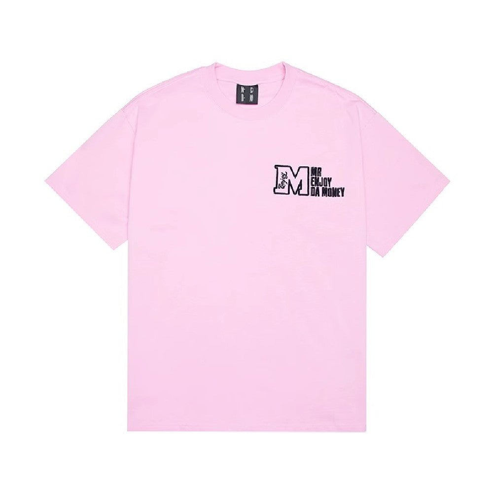 MEDM Embroidered Embossed Logo Tee - COPPING THREADS - MEDM