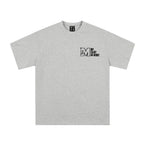 MEDM Embroidered Embossed Logo Tee - COPPING THREADS - MEDM