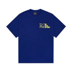 MEDM Embroidered Embossed Logo Tee - COPPING THREADS - MEDM
