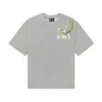MEDM Embroidered Flowers Logo Tee - COPPING THREADS - MEDM