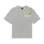 MEDM Embroidered Flowers Logo Tee - COPPING THREADS - MEDM