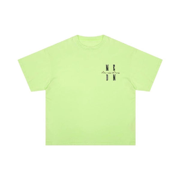 MEDM Embroidered Logo Tee - COPPING THREADS - MEDM