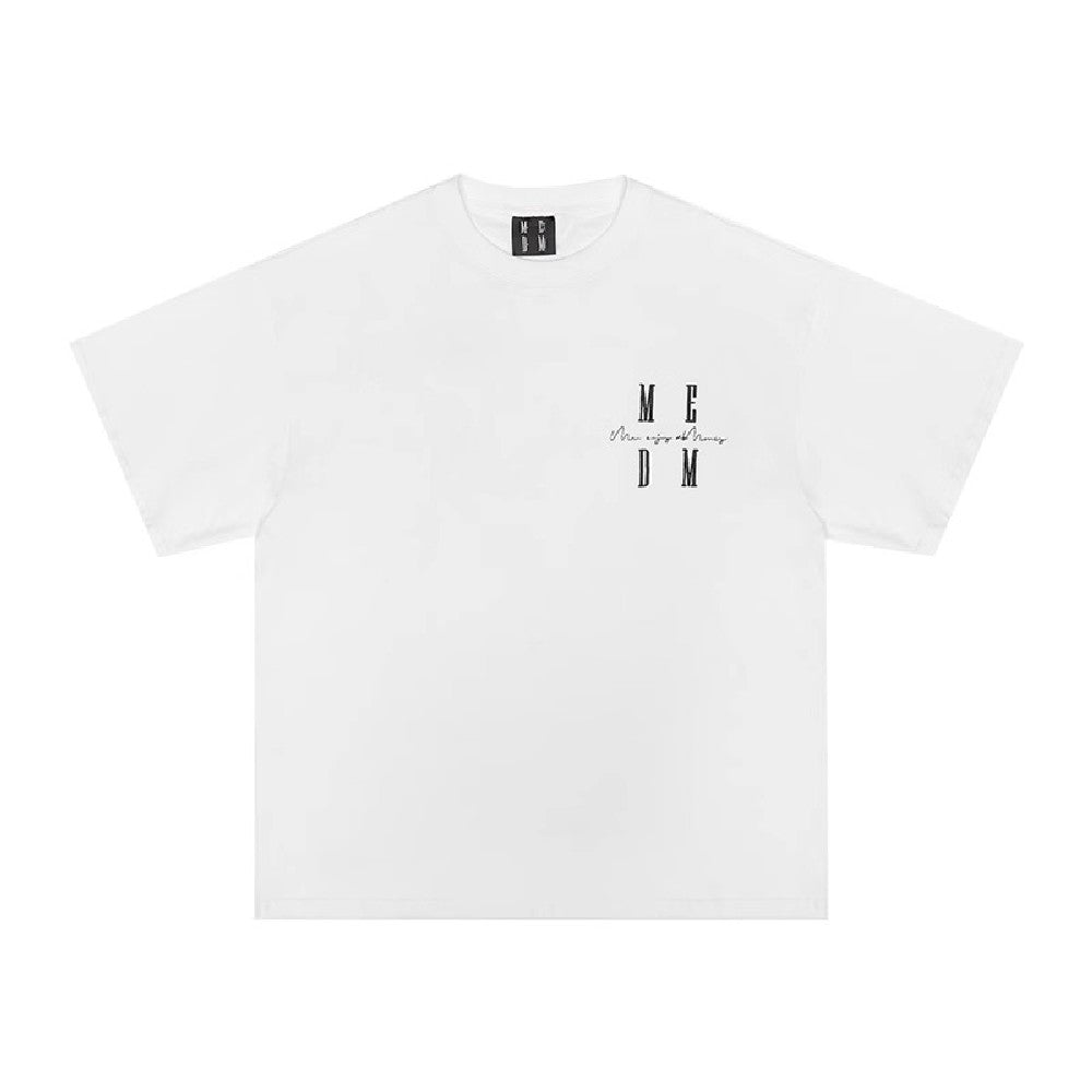 MEDM Embroidered Logo Tee - COPPING THREADS - MEDM