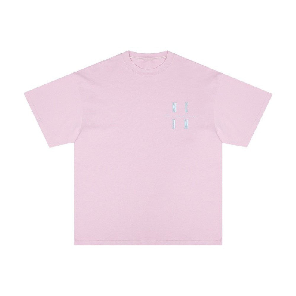MEDM Embroidered Logo Tee - COPPING THREADS - MEDM