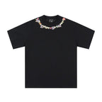 MEDM Embroidered Neck Logo Tee - COPPING THREADS - MEDM