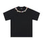 MEDM Embroidered Neck Logo Tee - COPPING THREADS - MEDM