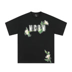 MEDM Embroidered Rose Logo Tee - COPPING THREADS - MEDM