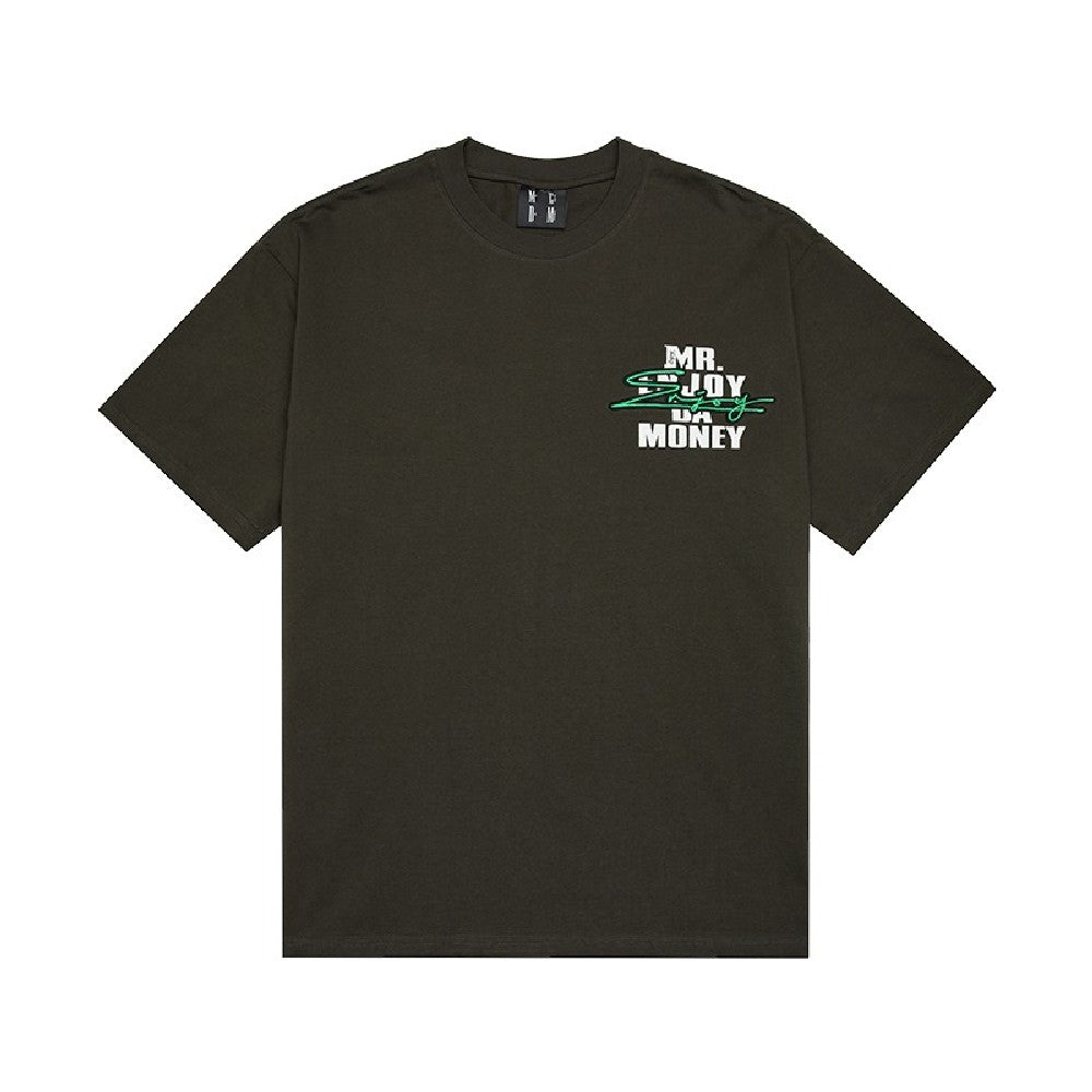 MEDM Embroidered Signature Logo Tee - COPPING THREADS - MEDM