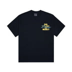 MEDM Embroidered Signature Logo Tee - COPPING THREADS - MEDM