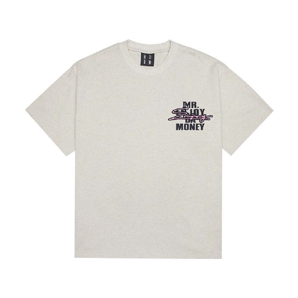 MEDM Embroidered Signature Logo Tee - COPPING THREADS - MEDM