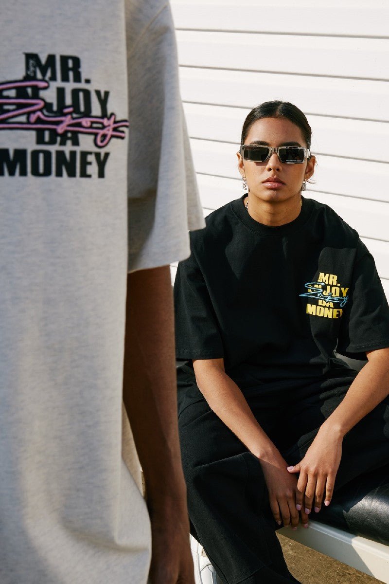 MEDM Embroidered Signature Logo Tee - COPPING THREADS - MEDM