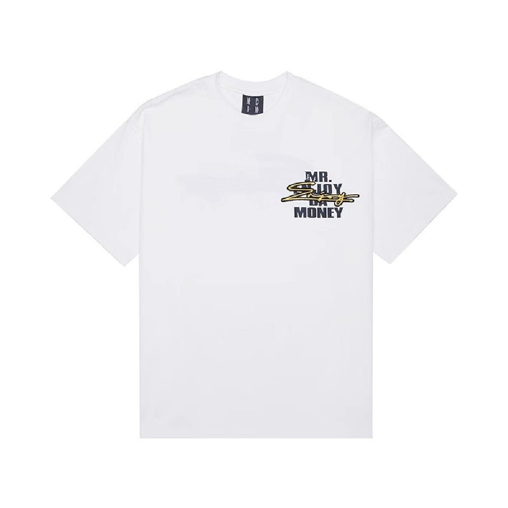 MEDM Embroidered Signature Logo Tee - COPPING THREADS - MEDM