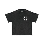 MEDM Embroidered Washed Logo Tee - COPPING THREADS - MEDM