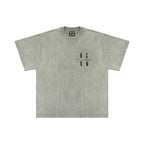 MEDM Embroidered Washed Logo Tee - COPPING THREADS - MEDM
